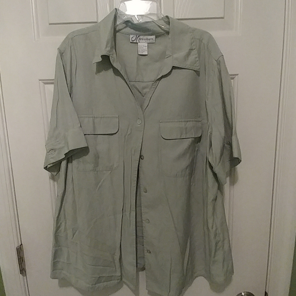 Dressbarn dress shirt